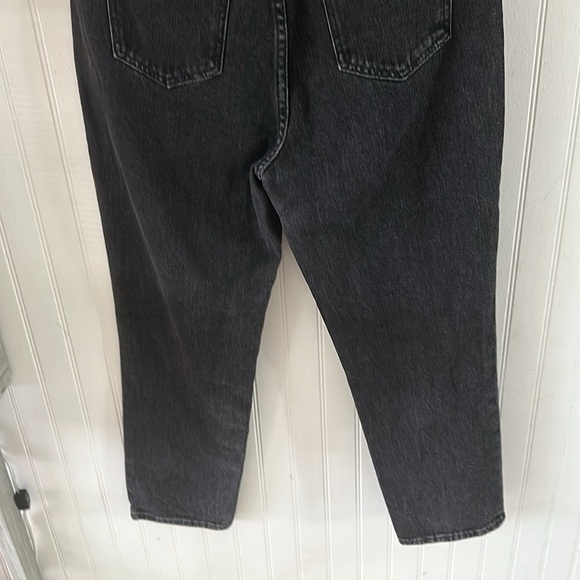 PacSun Charcoal Gray Mom Jeans sz 6 (28) - Picture 9 of 9